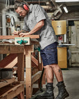 Syzmik Mens Streetworx Heritage Short- (ZS822)