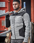 Syzmik Unisex Streetworx Reinforced Knit Hoodie -(ZT360)