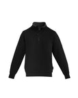 Syzmik Mens 1/4 Zip Brushed Fleece (ZT366)