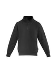 Syzmik Mens 1/4 Zip Brushed Fleece (ZT366)