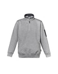 Syzmik Mens 1/4 Zip Brushed Fleece (ZT366)