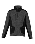 Syzmik Unisex Streetworx Reinforced Knit 1/2 Zip Pullover-(ZT380)