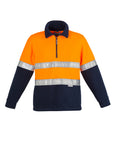 Syzmik Hi Vis Polar Fleece Jumper - Hoop Taped (ZT461)