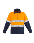 Syzmik Hi Vis Polar Fleece Jumper - Hoop Taped (ZT461)