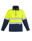 Syzmik Hi Vis Polar Fleece Jumper - Hoop Taped (ZT461)