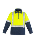 Syzmik HI VIS Polar Fleence Jumper - Shoulder Taped (ZT462)