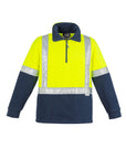 Syzmik HI VIS Polar Fleence Jumper - Shoulder Taped (ZT462)