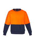 Syzmik Unisex Hi Vis Crew Sweatshirt -(ZT475)