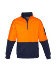 Syzmik Unisex Hi Vis Half Zip Pullover- (ZT476)
