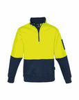 Syzmik Unisex Hi Vis Half Zip Pullover- (ZT476)