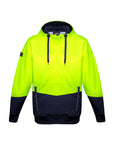 Syzmik Unisex Hi Vis Textured Jacquard Hoodie (ZT477)