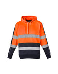 Syzmik Unisex Hi Vis Stretch Taped Hoodie (ZT483)