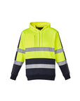 Syzmik Unisex Hi Vis Stretch Taped Hoodie (ZT483)