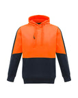 Syzmik Unisex Hi Vis Pullover Hoodie (ZT484)