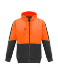 Syzmik Unisex Hi Vis Full Zip Hoodie (ZT485)