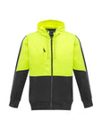 Syzmik Unisex Hi Vis Full Zip Hoodie (ZT485)
