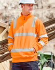 Syzmik Unisex Hi Vis Vic Rail 1/4 Zip Pullover (ZT640)
