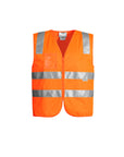 Syzmik Unisex Hi Vis Full Zip Ves-(ZV998)