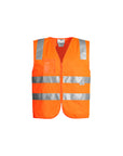 Syzmik Unisex Hi Vis Full Zip Ves-(ZV998)