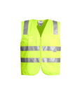 Syzmik Unisex Hi Vis Full Zip Ves-(ZV998)