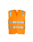 Syzmik Unisex Hi Vis Basic Vest- (ZV999)