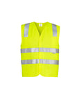 Syzmik Unisex Hi Vis Basic Vest- (ZV999)