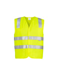 Syzmik Unisex Hi Vis Basic Vest- (ZV999)