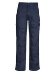 Syzmik Mens Midweight Drill Cargo Pant (Stout)- (ZW001S)