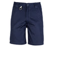 Syzmik Mens Plain Utility Short- (ZW011)