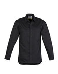 Syzmik Mens Lightweight Tradie L/S Shirt-(ZW121)