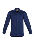 Syzmik Mens Lightweight Tradie L/S Shirt-(ZW121)