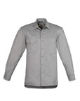 Syzmik Mens Lightweight Tradie L/S Shirt-(ZW121)