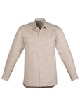 Syzmik Mens Lightweight Tradie L/S Shirt-(ZW121)