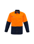 Syzmik Mens Hi Vis Spliced Shirt -(ZW138)