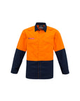 Syzmik Mens Hi Vis Spliced Shirt -(ZW138)