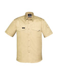 Syzmik Mens Rugged Cooling Short Sleeve Shirt- (ZW405)