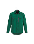 Syzmik Mens Outdoor Long Sleeve Shirt- (ZW460)