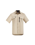 Syzmik Mens Outdoor Short Sleeve Shirt-(ZW465)