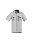 Syzmik Mens Outdoor Short Sleeve Shirt-(ZW465)