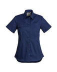 Syzmik Womens Lightweight Tradie S/S Shirt (ZWL120)
