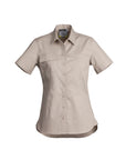 Syzmik Womens Lightweight Tradie S/S Shirt (ZWL120)