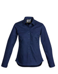 Syzmik Womens Lightweight Tradie L/S Shirt (ZWL121)