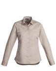 Syzmik Womens Lightweight Tradie L/S Shirt (ZWL121)