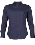 Aussie Pacific Mosman Lady Shirt Long Sleeve -(2903L)