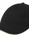 Headwear Brushed Heavy Cotton With Sandwich Trim (4210)