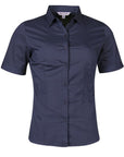 Aussie Pacific Lady Mosman Short Sleeve Shirt-(2903S)