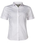 Aussie Pacific Lady Mosman Short Sleeve Shirt-(2903S)