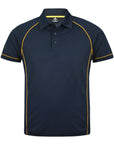 Aussie Pacific Mens Endeavour Polo 1st ( 12 Colour )-(1310)