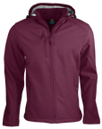 Aussie Pacific Olympus Mens SoftShell Jacket-(1513)