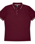 Aussie Pacific Cottesloe Mens Polos(1319)-1st Colour